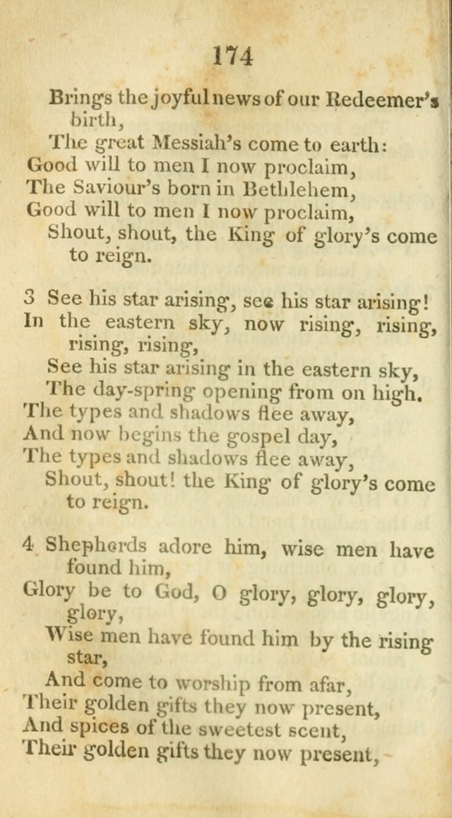 The New and Most Complete Collection of Camp, Social and Prayer Meeting Hymns and Spiritual Songs Now in Use page 181