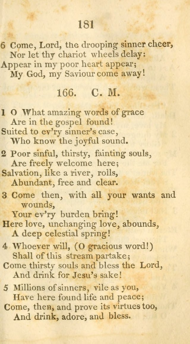 The New and Most Complete Collection of Camp, Social and Prayer Meeting Hymns and Spiritual Songs Now in Use page 188