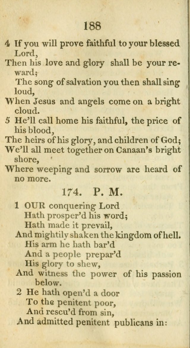 The New and Most Complete Collection of Camp, Social and Prayer Meeting Hymns and Spiritual Songs Now in Use page 195