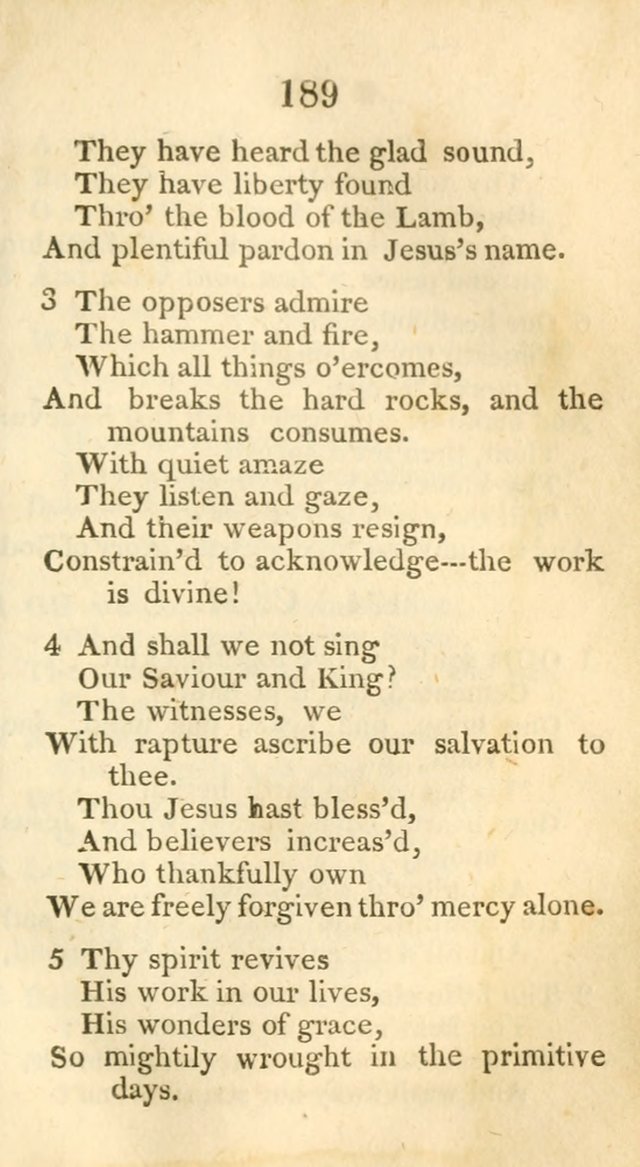 The New and Most Complete Collection of Camp, Social and Prayer Meeting Hymns and Spiritual Songs Now in Use page 196