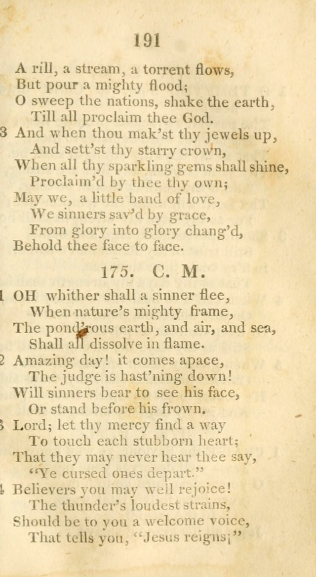 The New and Most Complete Collection of Camp, Social and Prayer Meeting Hymns and Spiritual Songs Now in Use page 198