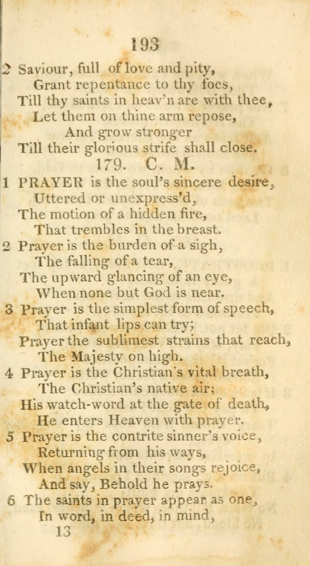 The New and Most Complete Collection of Camp, Social and Prayer Meeting Hymns and Spiritual Songs Now in Use page 200