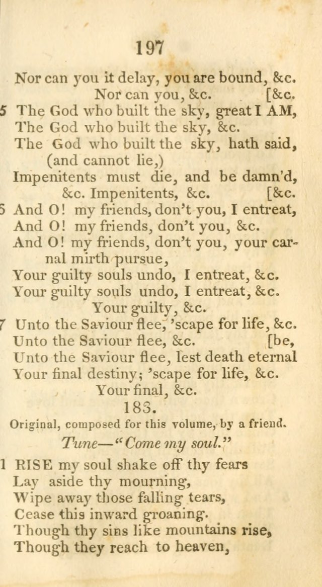 The New and Most Complete Collection of Camp, Social and Prayer Meeting Hymns and Spiritual Songs Now in Use page 204