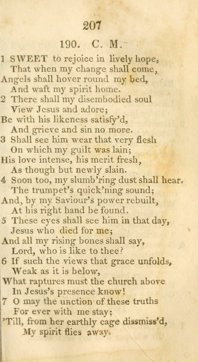 The New and Most Complete Collection of Camp, Social and Prayer Meeting Hymns and Spiritual Songs Now in Use page 214