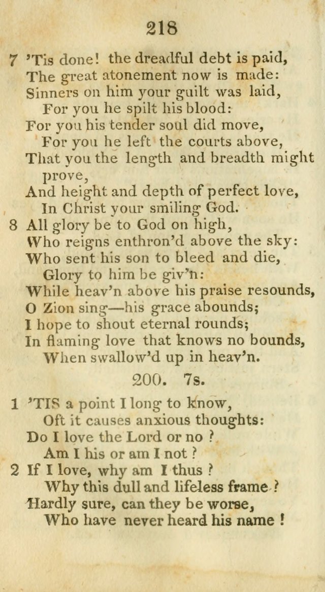 The New and Most Complete Collection of Camp, Social and Prayer Meeting Hymns and Spiritual Songs Now in Use page 225