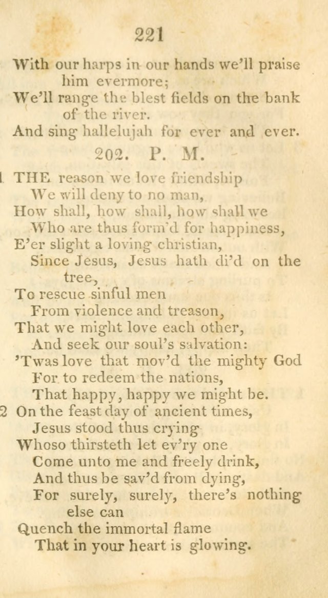 The New and Most Complete Collection of Camp, Social and Prayer Meeting Hymns and Spiritual Songs Now in Use page 228