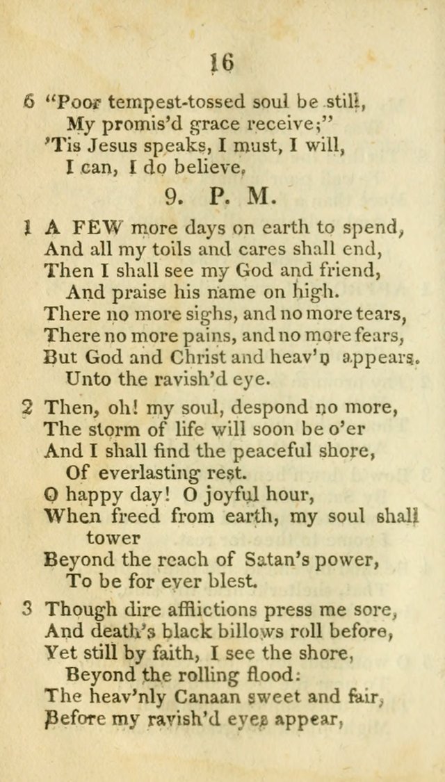 The New and Most Complete Collection of Camp, Social and Prayer Meeting Hymns and Spiritual Songs Now in Use page 23