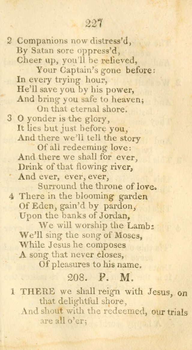 The New and Most Complete Collection of Camp, Social and Prayer Meeting Hymns and Spiritual Songs Now in Use page 234