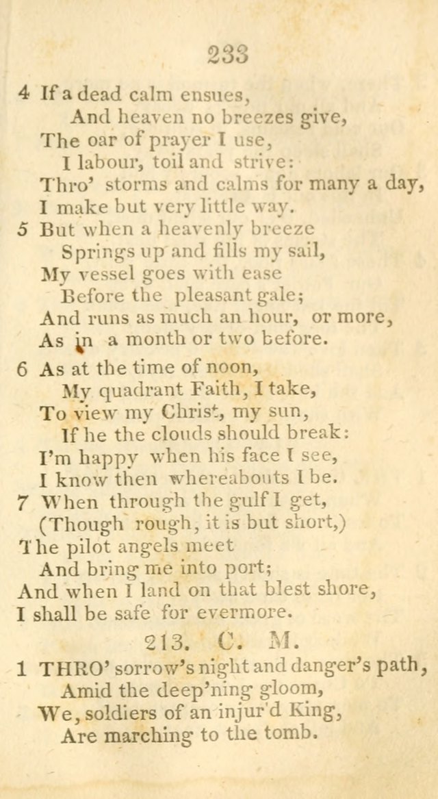 The New and Most Complete Collection of Camp, Social and Prayer Meeting Hymns and Spiritual Songs Now in Use page 240