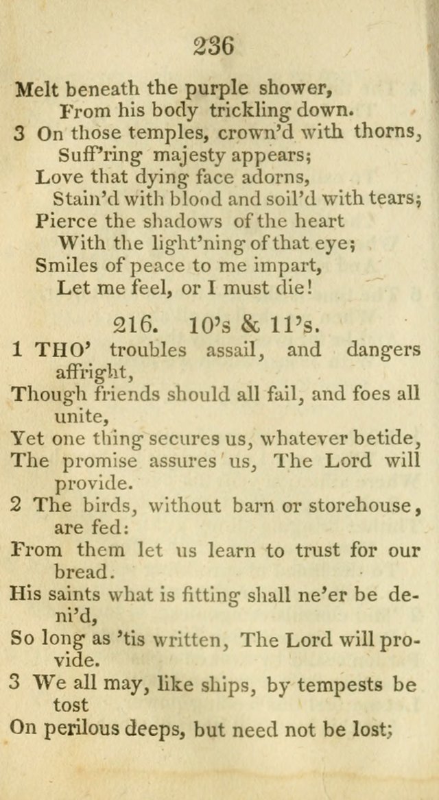 The New and Most Complete Collection of Camp, Social and Prayer Meeting Hymns and Spiritual Songs Now in Use page 243