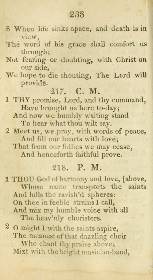 The New and Most Complete Collection of Camp, Social and Prayer Meeting Hymns and Spiritual Songs Now in Use page 245