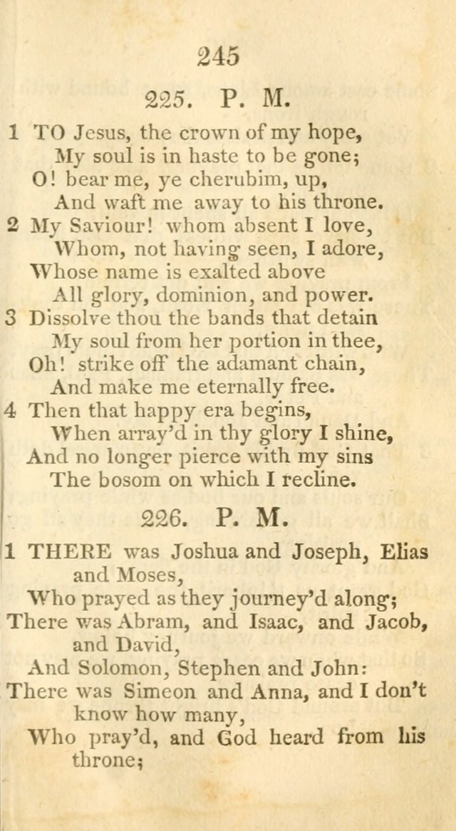 The New and Most Complete Collection of Camp, Social and Prayer Meeting Hymns and Spiritual Songs Now in Use page 252