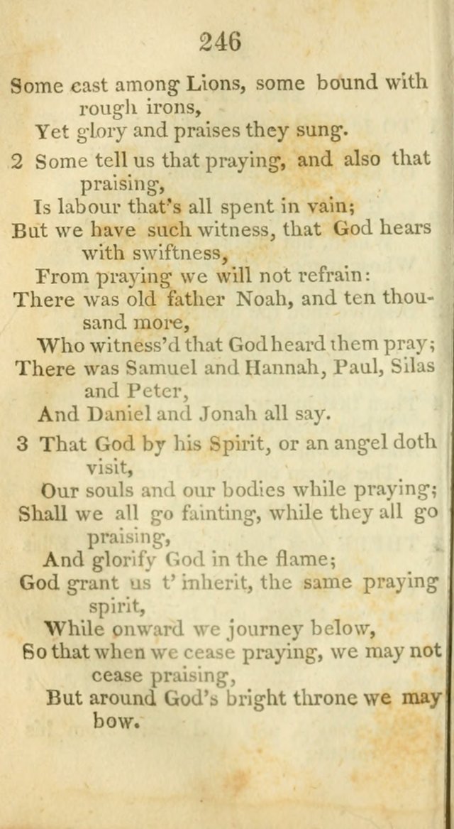 The New and Most Complete Collection of Camp, Social and Prayer Meeting Hymns and Spiritual Songs Now in Use page 253