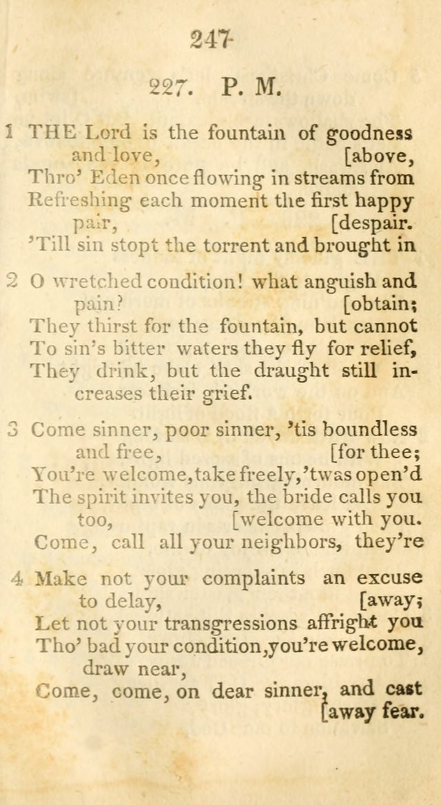 The New and Most Complete Collection of Camp, Social and Prayer Meeting Hymns and Spiritual Songs Now in Use page 254