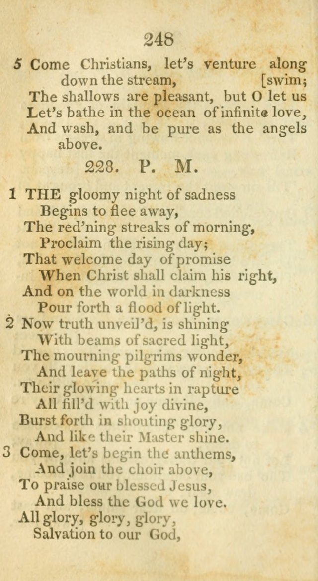 The New and Most Complete Collection of Camp, Social and Prayer Meeting Hymns and Spiritual Songs Now in Use page 255