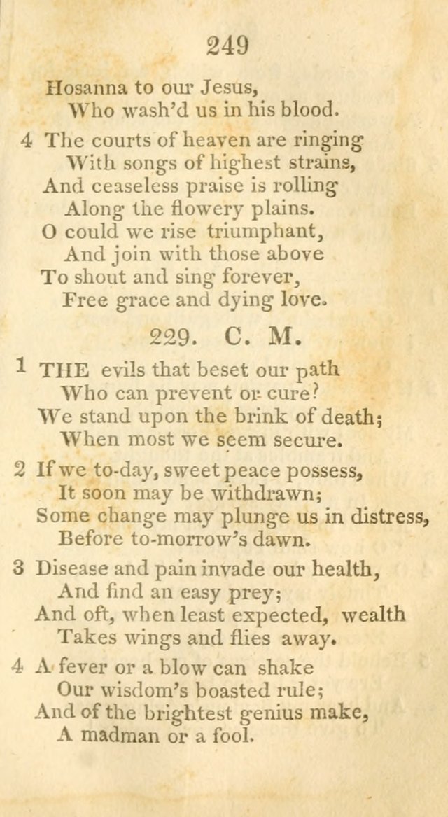 The New and Most Complete Collection of Camp, Social and Prayer Meeting Hymns and Spiritual Songs Now in Use page 256