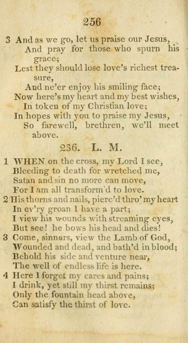 The New and Most Complete Collection of Camp, Social and Prayer Meeting Hymns and Spiritual Songs Now in Use page 263