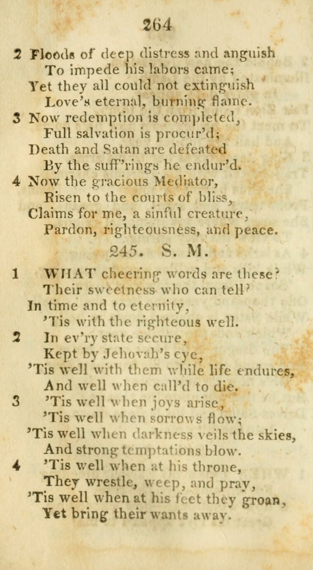 The New and Most Complete Collection of Camp, Social and Prayer Meeting Hymns and Spiritual Songs Now in Use page 271