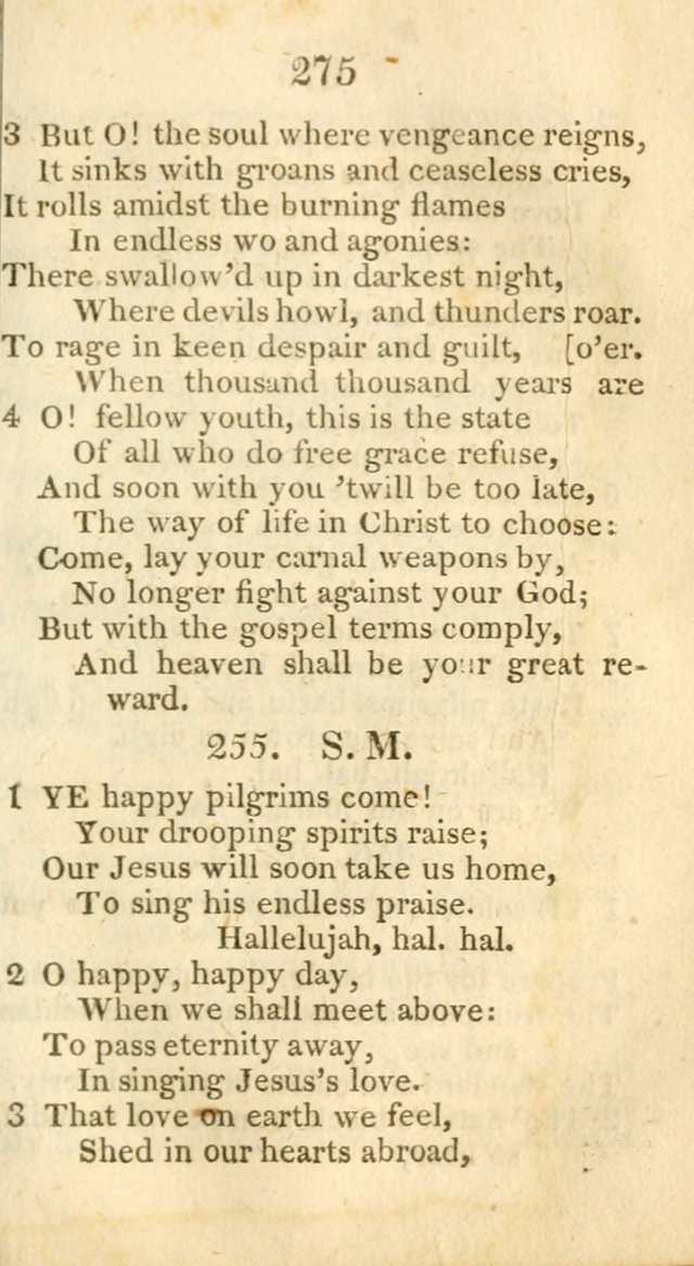 The New and Most Complete Collection of Camp, Social and Prayer Meeting Hymns and Spiritual Songs Now in Use page 282