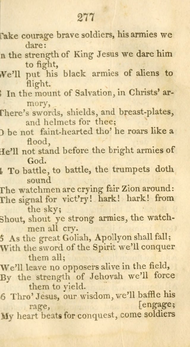 The New and Most Complete Collection of Camp, Social and Prayer Meeting Hymns and Spiritual Songs Now in Use page 284