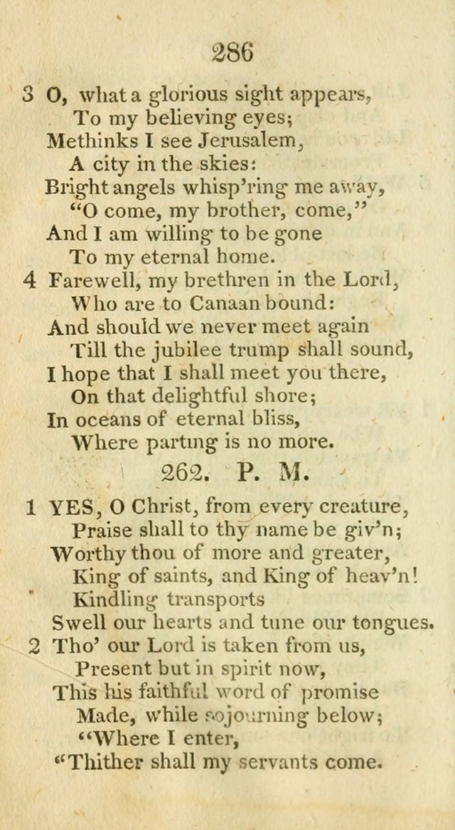 The New and Most Complete Collection of Camp, Social and Prayer Meeting Hymns and Spiritual Songs Now in Use page 293