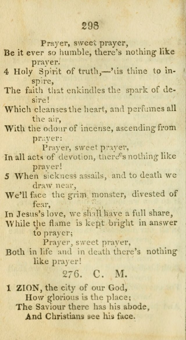 The New and Most Complete Collection of Camp, Social and Prayer Meeting Hymns and Spiritual Songs Now in Use page 305