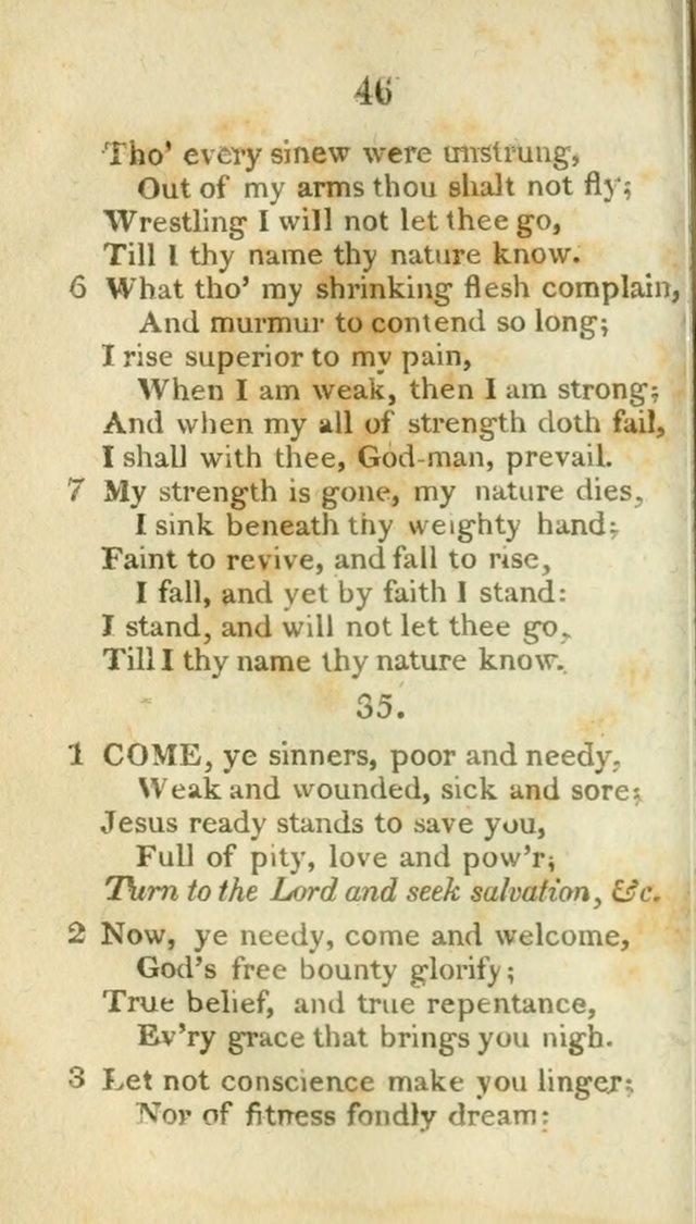 The New and Most Complete Collection of Camp, Social and Prayer Meeting Hymns and Spiritual Songs Now in Use page 53