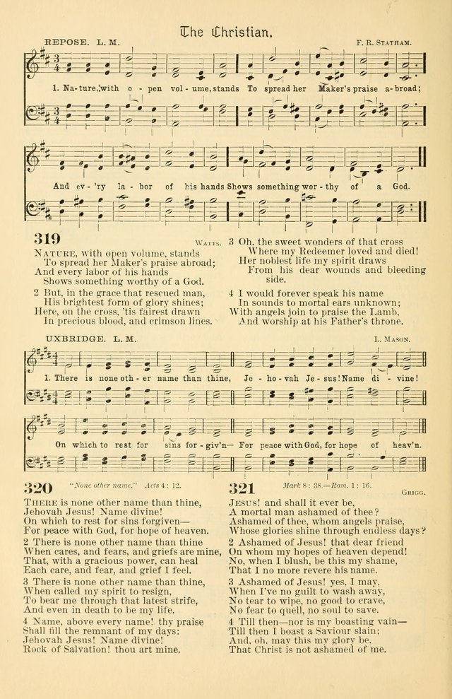 New Manual of Praise: for Sabbath and Social Worship page 143