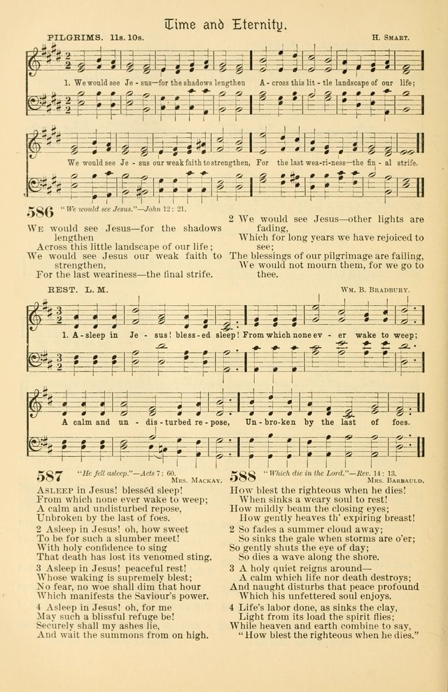 New Manual of Praise: for Sabbath and Social Worship page 257