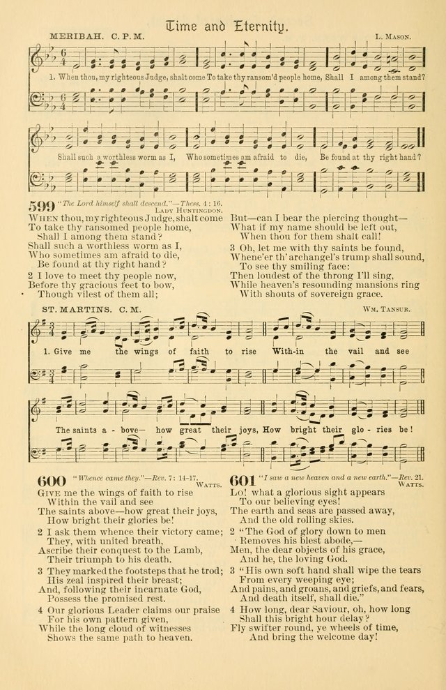 New Manual of Praise: for Sabbath and Social Worship page 263