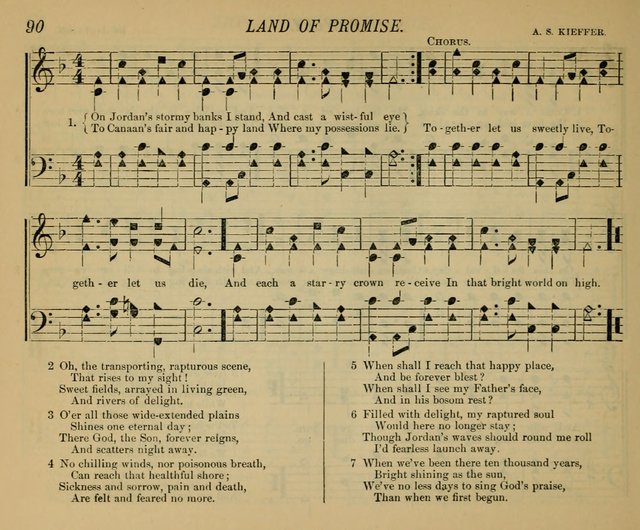 New Melodies of Praise: a collection of new tunes and hymns, for the Sabbath School and praise meeting page 95