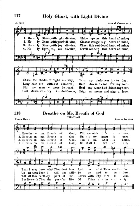 The New National Baptist Hymnal page 108