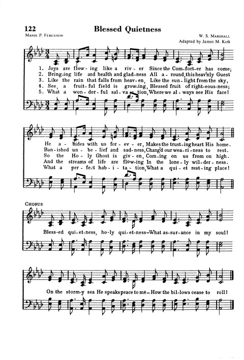 The New National Baptist Hymnal page 112