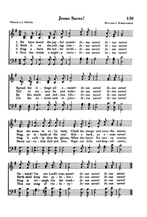 The New National Baptist Hymnal page 119