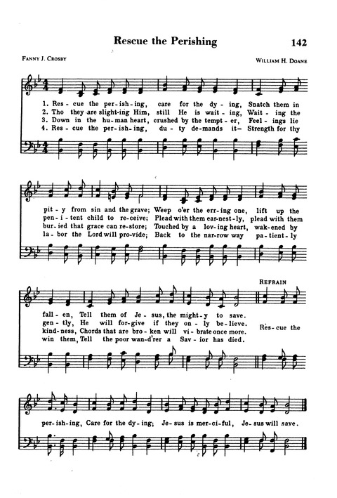 The New National Baptist Hymnal page 131