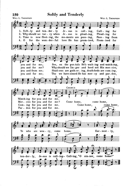 The New National Baptist Hymnal page 138