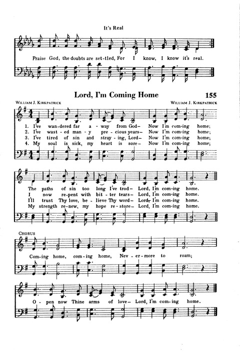 The New National Baptist Hymnal page 143