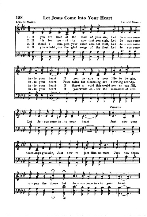 The New National Baptist Hymnal page 146