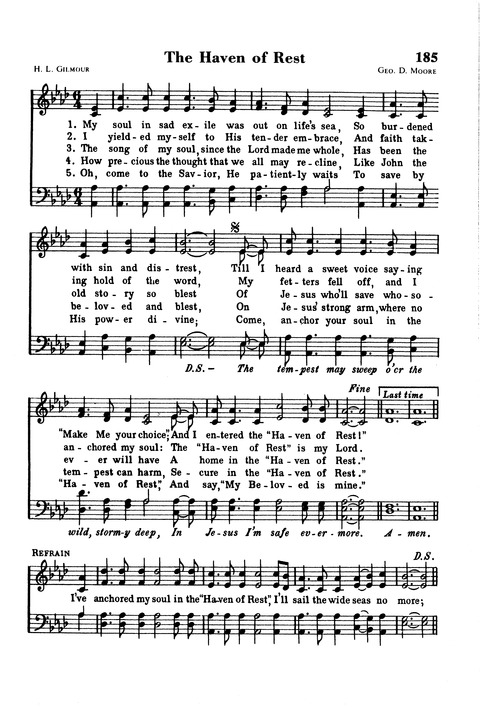 The New National Baptist Hymnal page 171