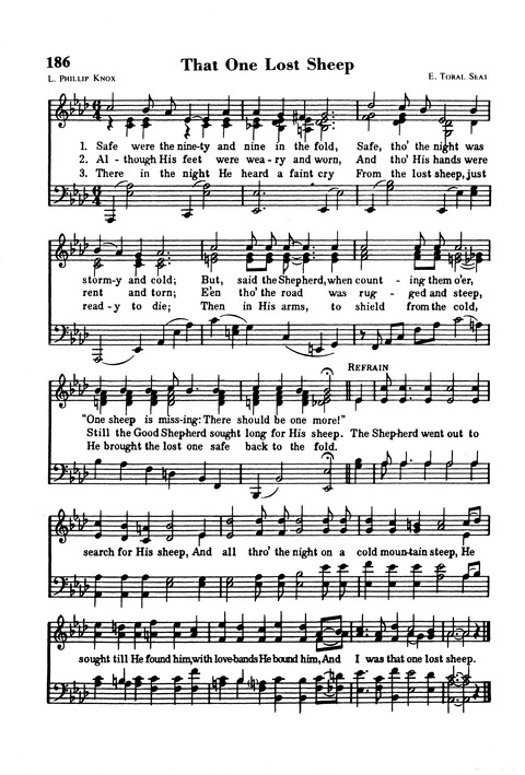 The New National Baptist Hymnal page 172