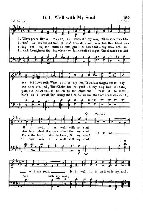 The New National Baptist Hymnal page 175