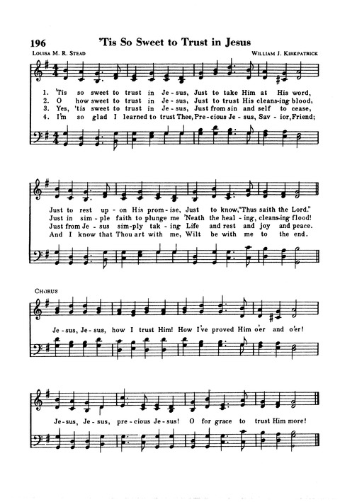 The New National Baptist Hymnal page 182