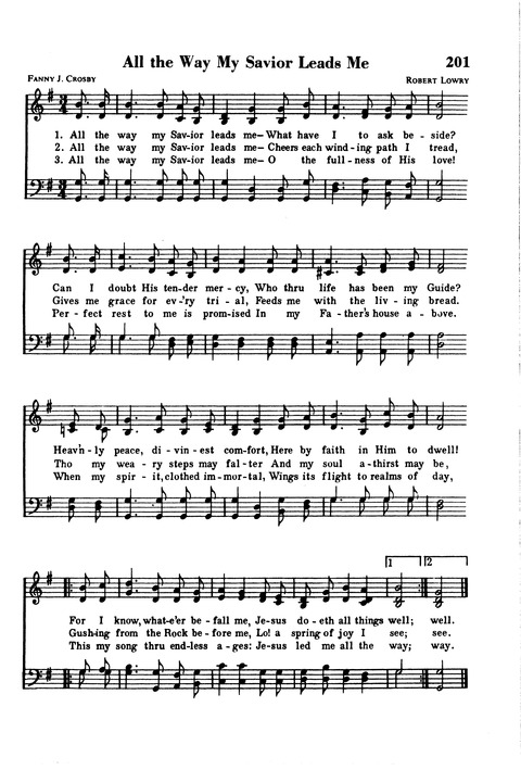 The New National Baptist Hymnal page 187