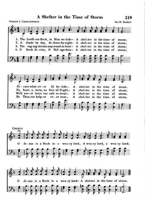 The New National Baptist Hymnal page 205