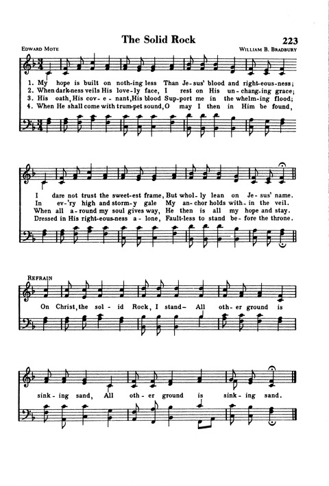 The New National Baptist Hymnal page 209