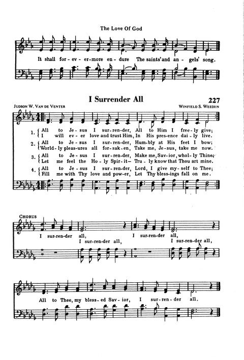 The New National Baptist Hymnal page 213