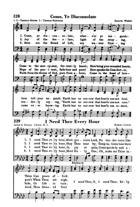 The New National Baptist Hymnal page 214