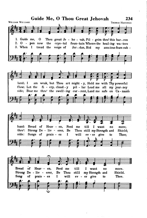 The New National Baptist Hymnal page 219