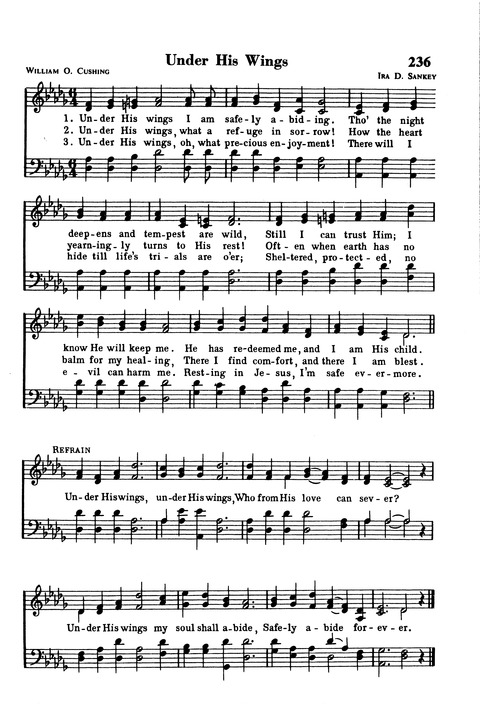 The New National Baptist Hymnal page 221