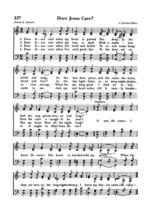 The New National Baptist Hymnal page 222